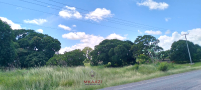 3-acres Roadfront Land in Kakuyuni, Malindi, Kakuyuni, Malindi Town, Kilifi, Land for Sale