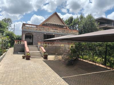 Electric 4 Bedroom Maisonette Plus Sq on ¼ Acre, Karen, Nairobi, House for Rent