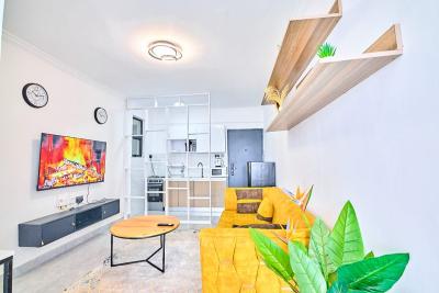 1 Bedroom Fully Furnished Apartment in Kilimani, Woodvale, Kilimani, Nairobi, Apartment for Rent