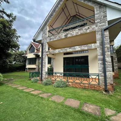 Charming 5 Bedroom Maisonette Plus Sq, Karen, Nairobi, House for Rent