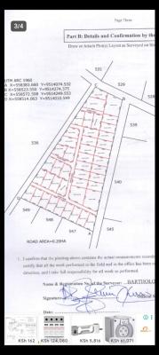 Quarter Plots Diani Second Row From The Beach and 3 Minute, Ukunda Diani Beach, Ukunda, Kwale, Mixed-use Land for Sale