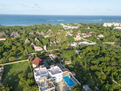 Quarter Plots Second Row From The Beach and 3 Minute, Diani Beach, Ukunda, Kwale, Mixed-use Land for Sale