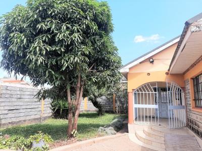 Beautiful 4 Bedroom Bungalow in a Gated Community, Landless Estate, Thika, Kiambu, Detached Bungalow for Sale