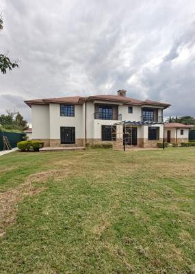 Magnificient 6 Bedroom House in Gated Community, Karen, Nairobi, House for Rent