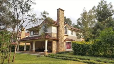 Beautiful 5 Bedroom Mansion, Miotoni, Karen, Nairobi, House for Rent
