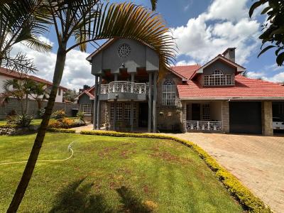 5 Bedroom House in Own Compound on Half an Acre, Karen, Karen, Nairobi, House for Rent