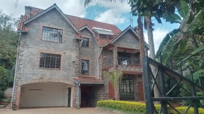 5 Bedroom Villa with Dsq, Lavington, Nairobi, House for Rent