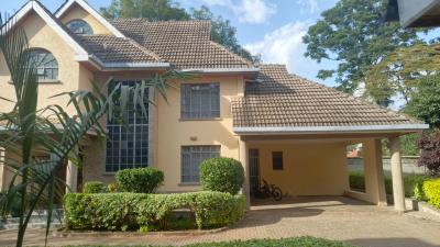 an Excellent Spacious 5 Bedroom Townhouse All Ensuite Plus 2dsq, Lavington, Nairobi, House for Rent