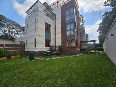 a Luxurious Fully Furnished/unfinished 6 Bedroom Townhouse, Lavington, Nairobi, Townhouse for Rent