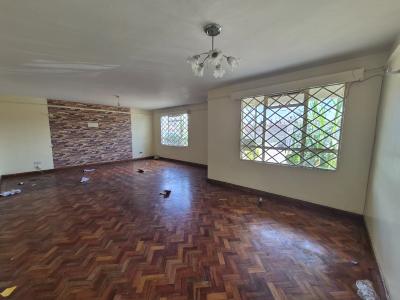4 Bedroom Unfurnished Plus Detached 2 Servant Quatre, Kilimani, Nairobi, House for Rent