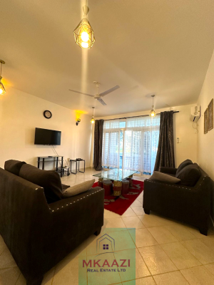 Fully Furnished 2-bedroom Apartment in Kijani, Malindi, Ocean Beach Drive, Malindi Town, Kilifi, Apartment for Sale
