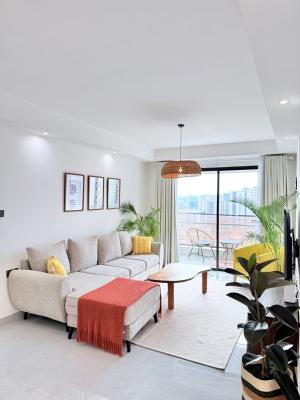 Fully Furnished and Serviced 2 Bedroom Apartment All Ensuite Availa, Kilimani, Nairobi, Apartment for Rent