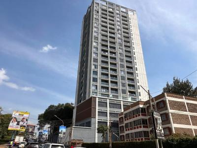 Newly Done 1 Bedroom Plus Study Area in Westlands Along Ring Rd, Ring Road, Westlands, Nairobi, Apartment for Rent