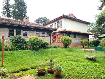 Stand Alone 5 Bedroom Townhouse + Dsq Sitting on 0.5 Acres in Kitisuru, New Kitisuru Estate, Kitisuru, Nairobi, Townhouse for Sale