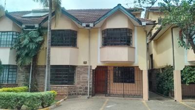 5bedroom Townhouse with a Dsq, Lavington, Nairobi, House for Rent