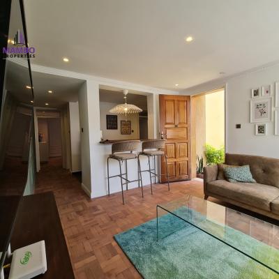 Furnished 1-bedroom Apartment., Riverside Drive., Westlands, Nairobi, Apartment for Rent