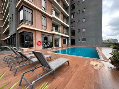 Luxurious 2 Bedroom All Ensuite in Westlands with Heated Swimming Pool, Brookside Drive, Westlands, Nairobi, Apartment for Rent