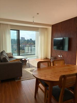 Furnished 2bdrm Plus Dsq Apartment in Riverside Drive, Riverside Drive, Westlands, Nairobi, Apartment for Rent