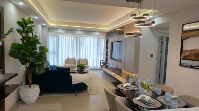 an Elegant Very Spacious 2 Bedroom Master Ensuite, Muthithi Road, Westlands, Nairobi, Apartment for Sale