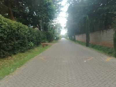 Prime One Acre Land with Ready Documentation, Ndege Road, Karen, Nairobi, Land for Sale