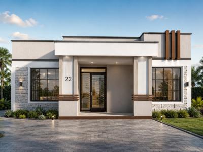 Modern 3 Bedroom Master Ensuite Flat Roof House, Kimalat, Kitengela, Kajiado, House for Sale
