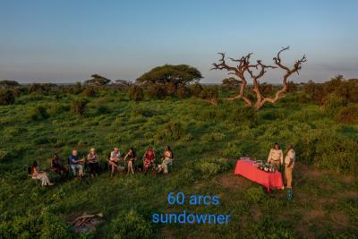 Amboseli/kimana 60 Arcs Ranch, C103 Amboseli/tsavo Road, Kimana, Kajiado, Mixed-use Land for Sale