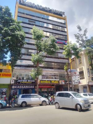 Nairobi Tembo House Long Moi Avenue Selling 480M Income Is 4.5M Contac