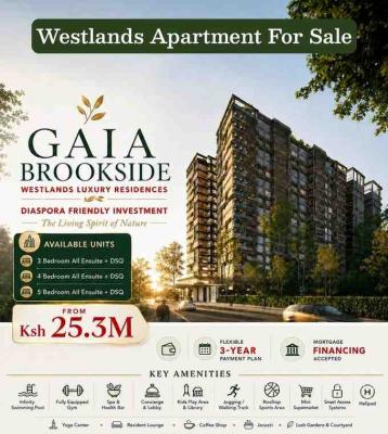 3, 4 & 5 Bedroom Apartments in Westlands