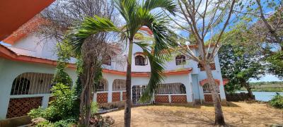 5 Bedrooms House Sitting on a 1.4 Acres Touching the Mtwapa Creek in M
