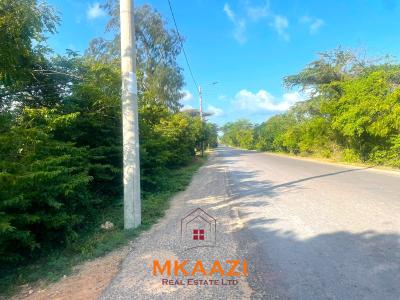 Prime Half-Acre Road Frontage Plot in Watamu South