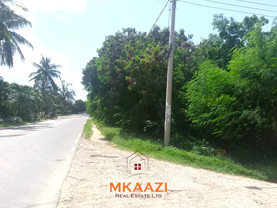 Prime Half-Acre Road Frontage Plot on Casuarina Road, Malindi