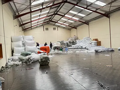 Two Warehouses Measuring 15, 279 SQFT & 23, 156 Sq FT