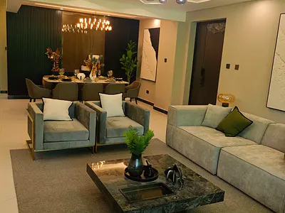 4 Bedroom Modern Apartments with DSQ