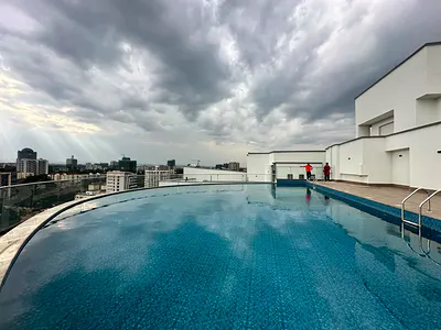 Exquisite 4 Bedroom 2 Ensuite Plus DSQ in Riverside with Infinity Pool