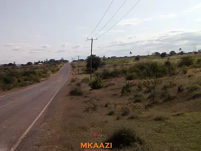 Prime 9-Acre Road Frontage Land in Kakoneni, Malindi