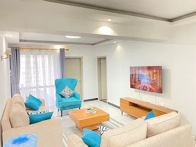 Fully Furnished and Serviced 3 Bedroom Apartment Master Ensuite