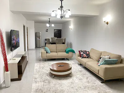 Fully Furnished and Serviced 3 Bedroom Apartment Master Ensuite