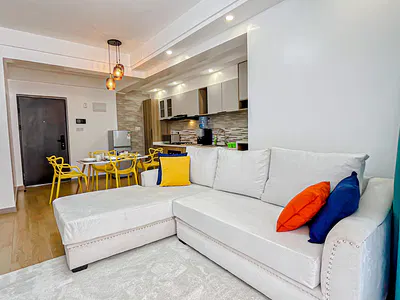 Fully Furnished and Serviced 2 Bedroom Apartment Master Ensuite — Kileleshwa, Nairobi