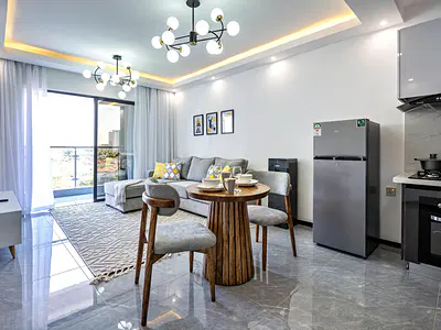 Fully Furnished and Serviced 1 Bedroom Apartment Available