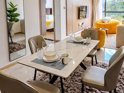Fully Furnished and Serviced 1 Bedroom Apartment