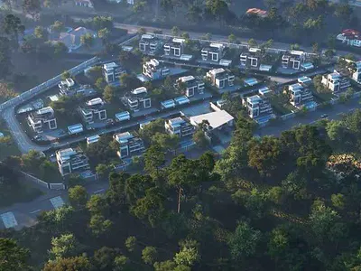 5 Bedroom + DSQ Villas in Karen