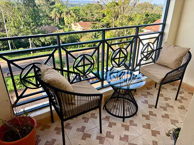 Furnished Luxury 2-Bedroom All-Ensuite Airbnb in Loresho