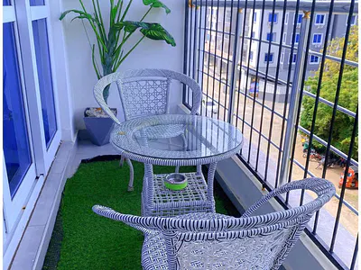 Serene Nyali, Mombasa, 2 BR Ensuite Ocean View Furnished Apartment