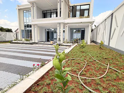 New Modern Mansion