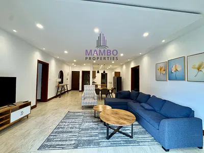 Modern 3 Bedroom Furnished Apartments with Excellent Amenities.