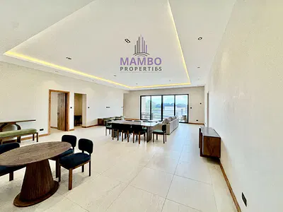 Modern 4 Bedroom Semi-Furnished Apartment with Amenities.