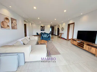 Modern 3 Bedroom Fully Furnished Apartment with Excellent Amenities.