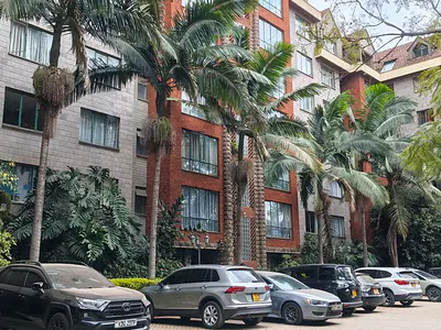 1 Bedroom Unfurnished Apartment in Kilimani