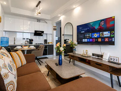 Fully Furnished and Serviced 1 Bedroom Apartment