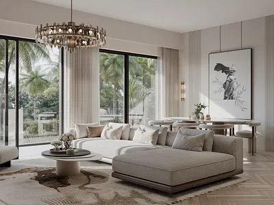 An Elegant Spacious 3 Bedroom Plus DSQ